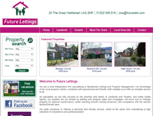 Tablet Screenshot of futurelets.com